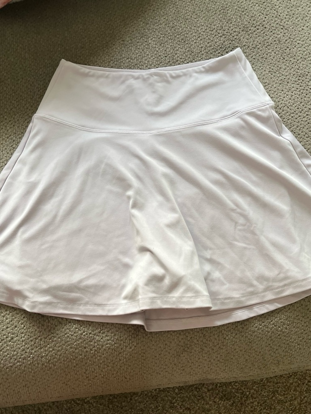 Women's lilac Athletic Skirt